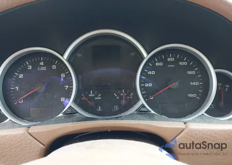 2006 Porsche Cayenne S/S Titanium Edition from USA, damaged, VIN WP1AB29P26LA65769